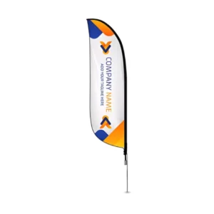 Digital Print Flag Set 10 Piece