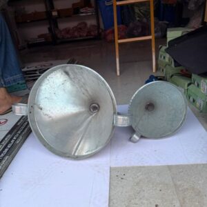 Alternative view of GalvanizedBigFunnel