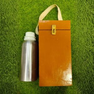 SampleBox(Alumminium+woodbox)