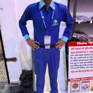 Alternative view of Petrol Pump Staff Uniform